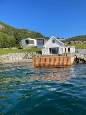 Fjordhytte-33 Südnorwegen, Motorboot mietbar